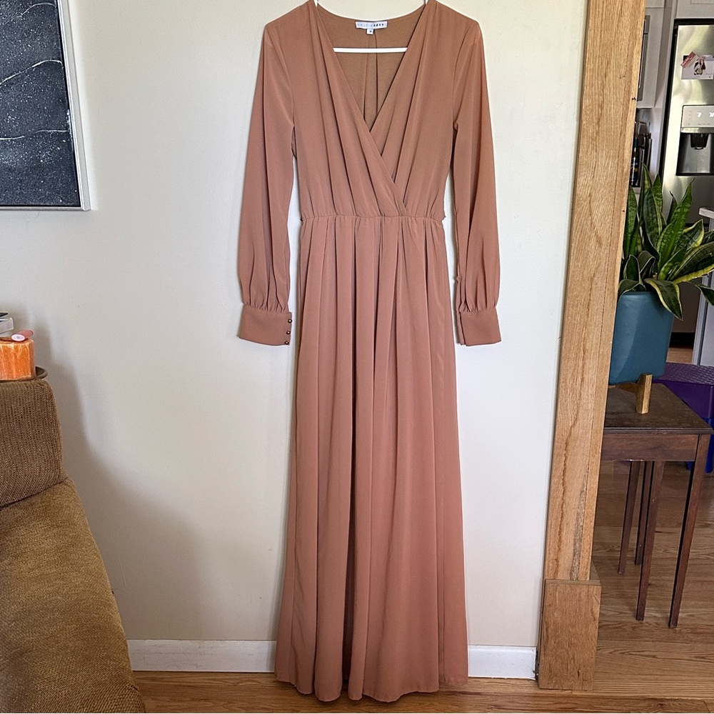 Baltic Born Lydia Maxi Dress Formal Wedding size Small